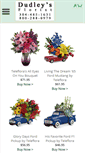 Mobile Screenshot of dudleysflorist.com